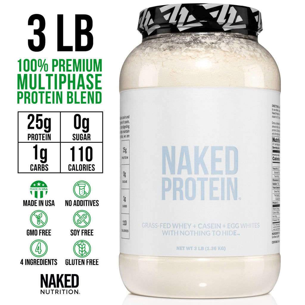grass fed multiphase protein powder
