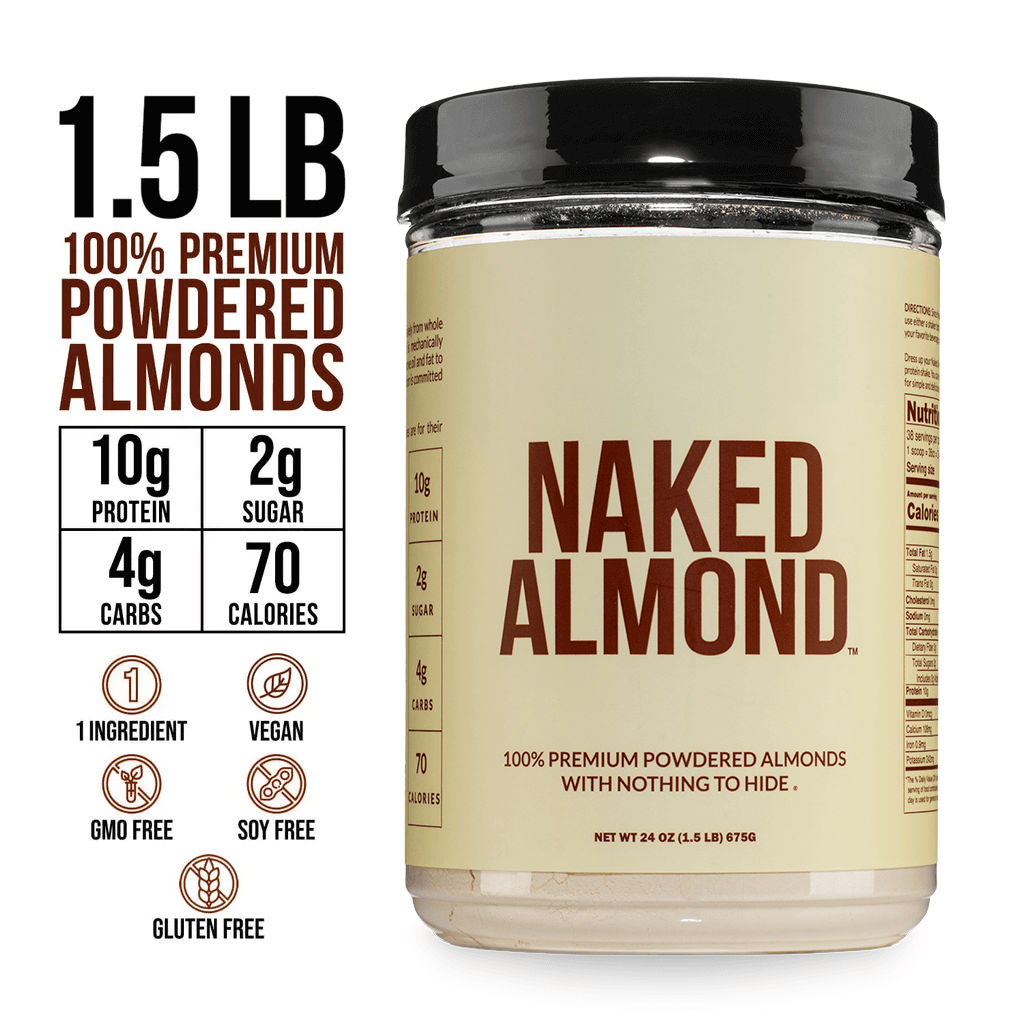 Powdered Almonds | Naked Almond - 1.5LB