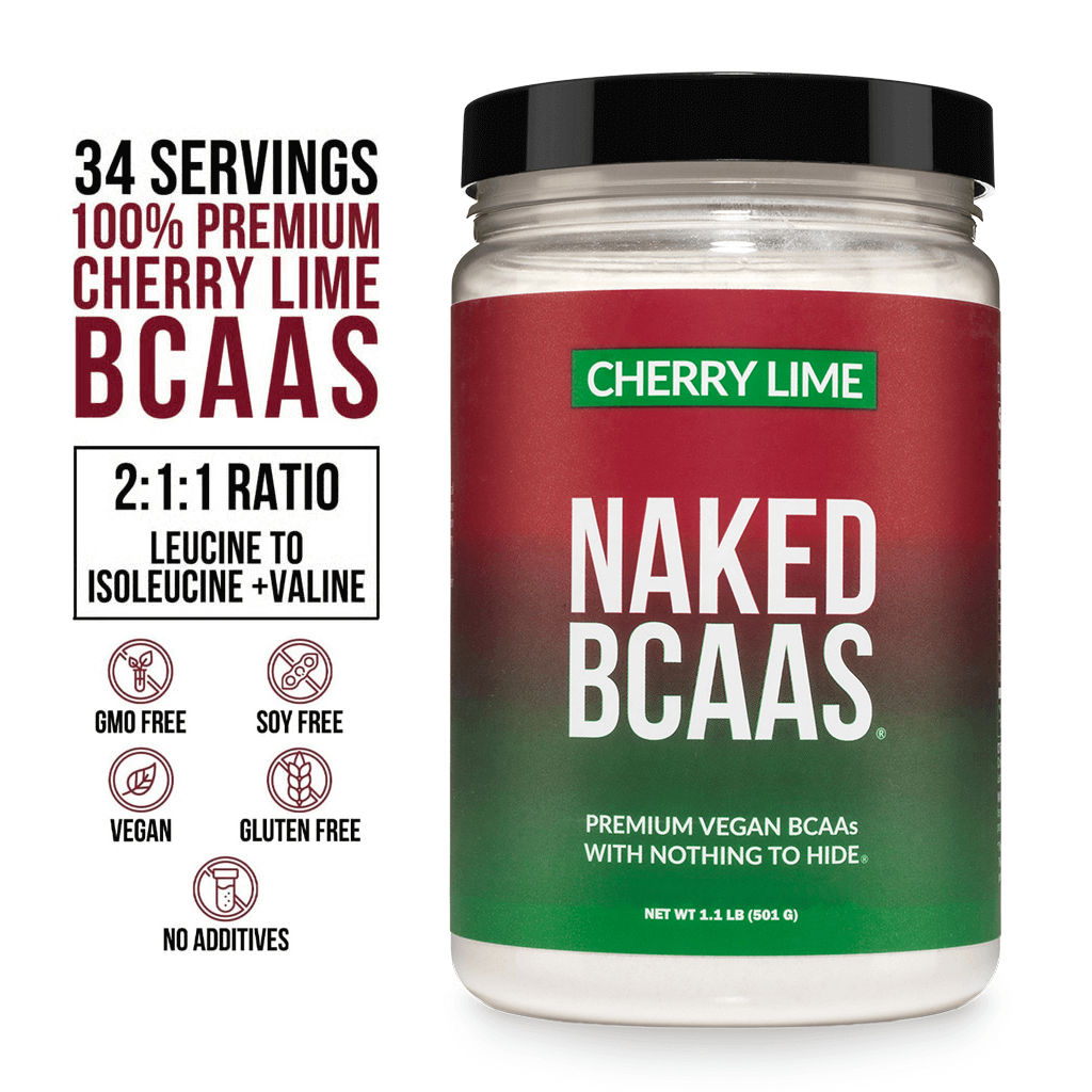 Cherry Lime Branched Chain Amino Acids | Naked BCAAs - 34 Servings