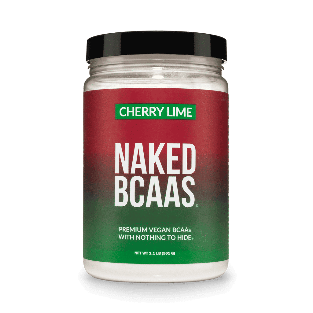 Cherry Lime Branched Chain Amino Acids | Naked BCAAs - 34 Servings