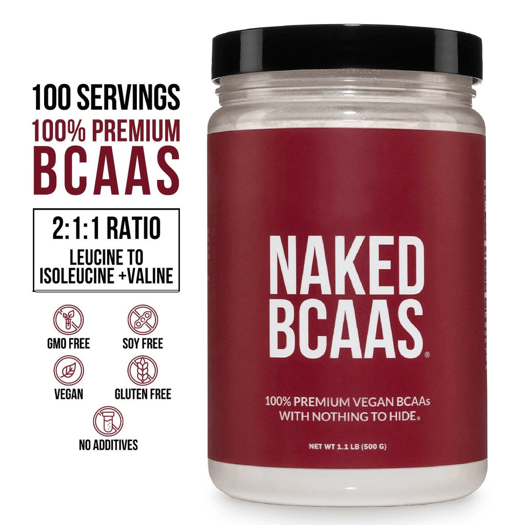 Aminoácidos de cadena ramificada | Naked BCAAs - 100 porciones