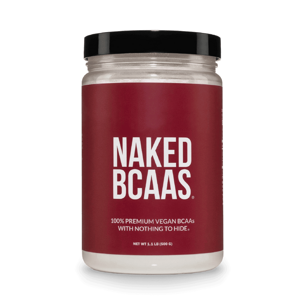 Aminoácidos de cadena ramificada | Naked BCAAs - 100 porciones