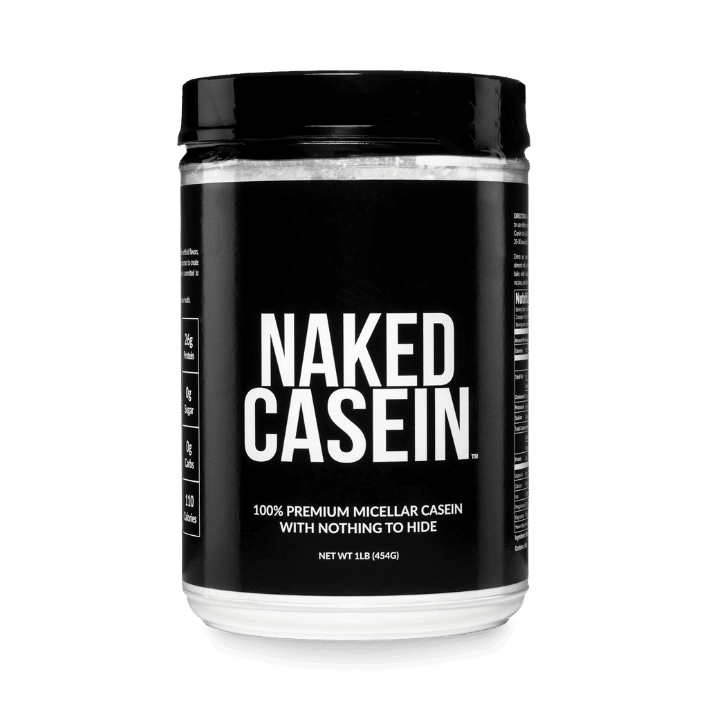 Proteína en polvo de caseína micelar | Naked Casein - 1 lb