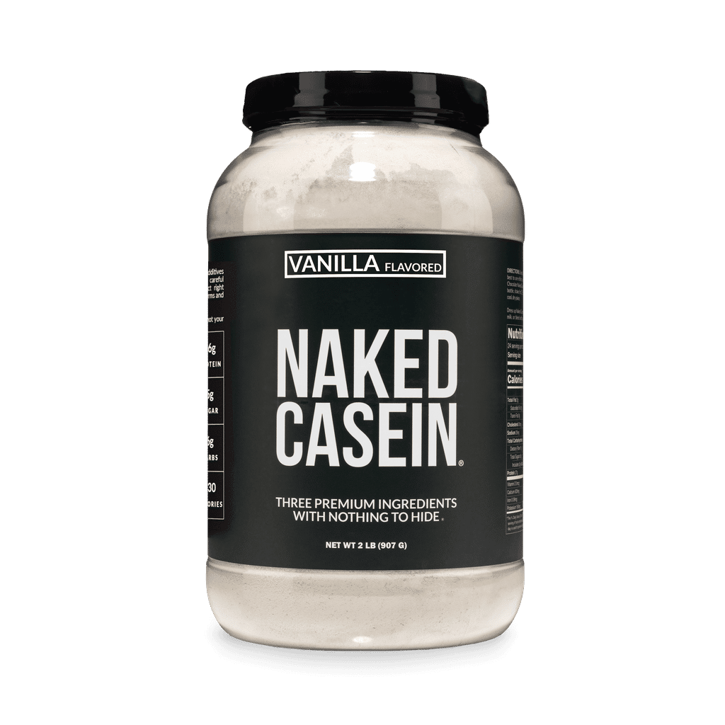 Vanilla Casein Protein Powder | Naked Vanilla Casein 2LB
