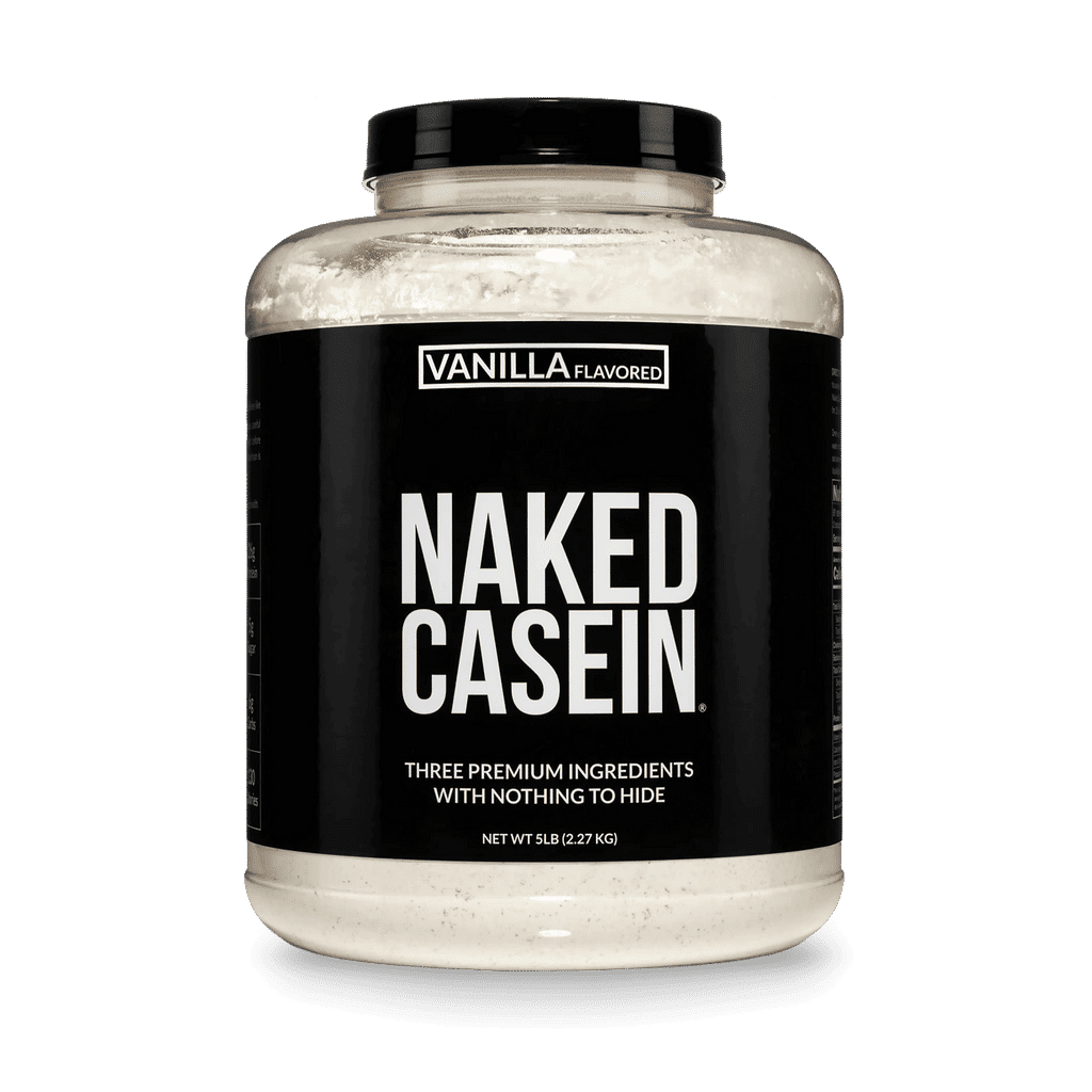 Proteína en polvo de caseína de vainilla | Naked Vanilla Casein 5LB