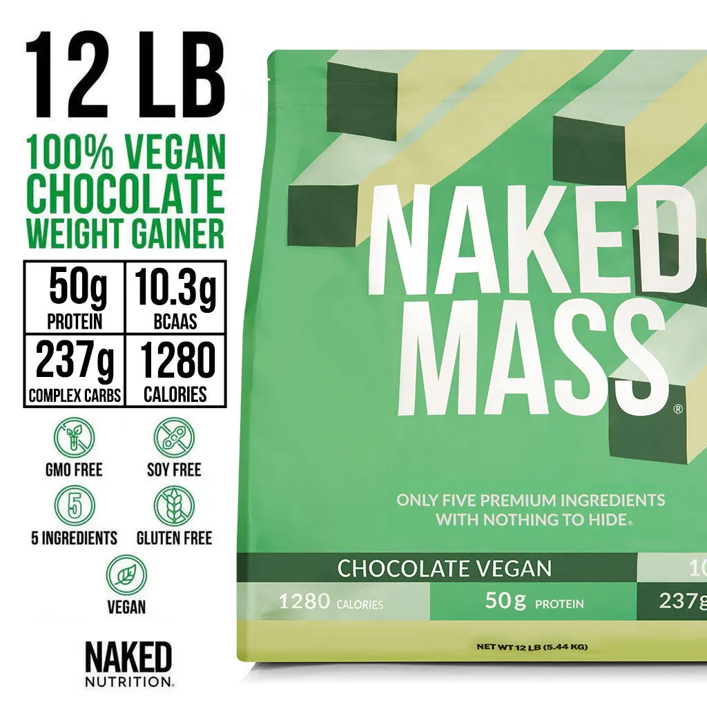 gluten free vegan weight gainer