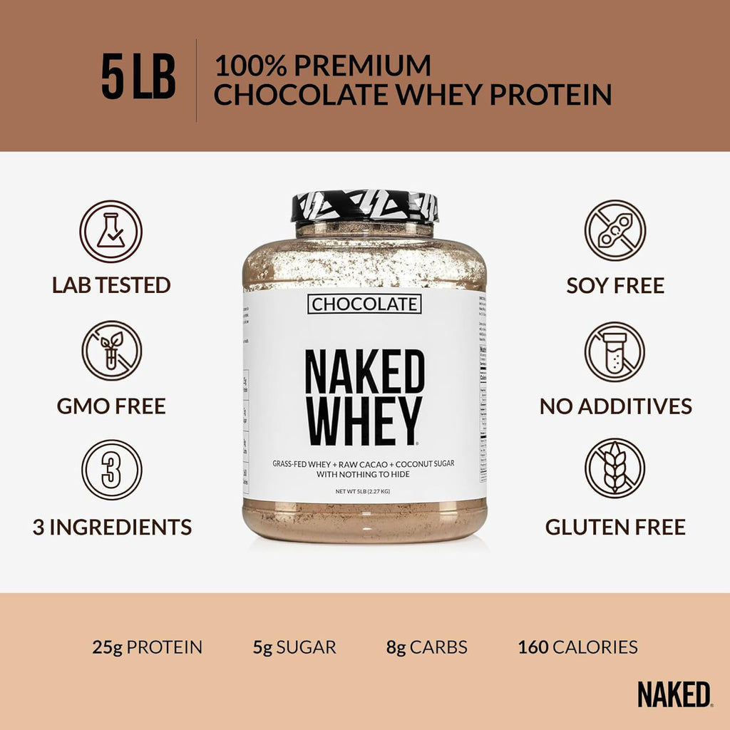 grass-fed whey protein chocolate 