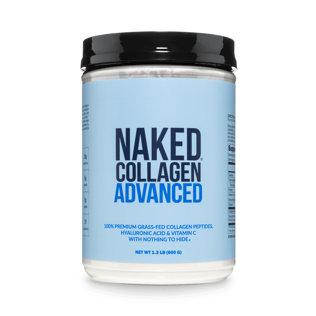 Proteína en polvo de péptidos de colágeno | Naked Collagen - 20 oz