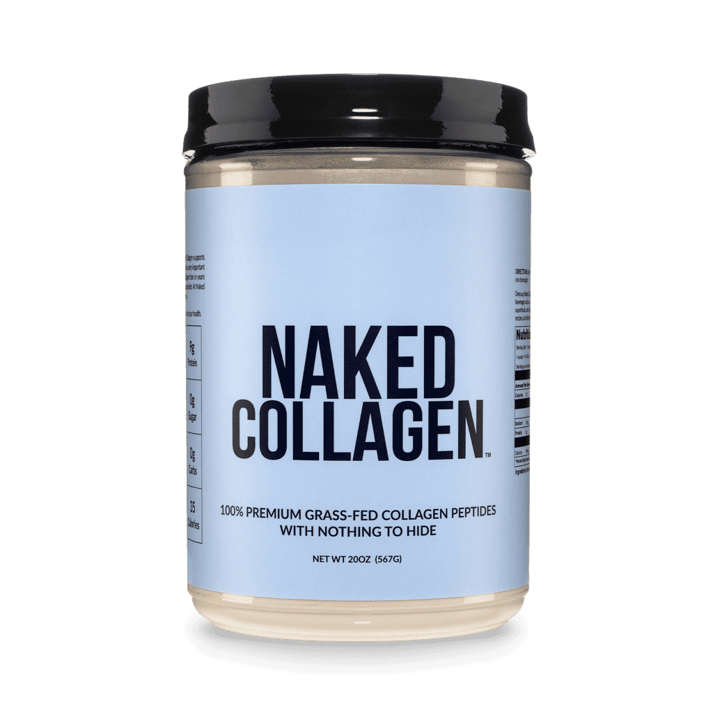 Collagen Peptides Protein Powder | Naked Collagen - 20 oz