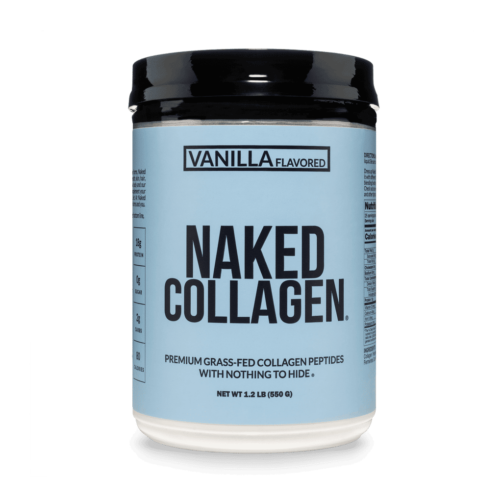 Proteína en polvo de péptidos de colágeno | Naked Collagen - 20 oz