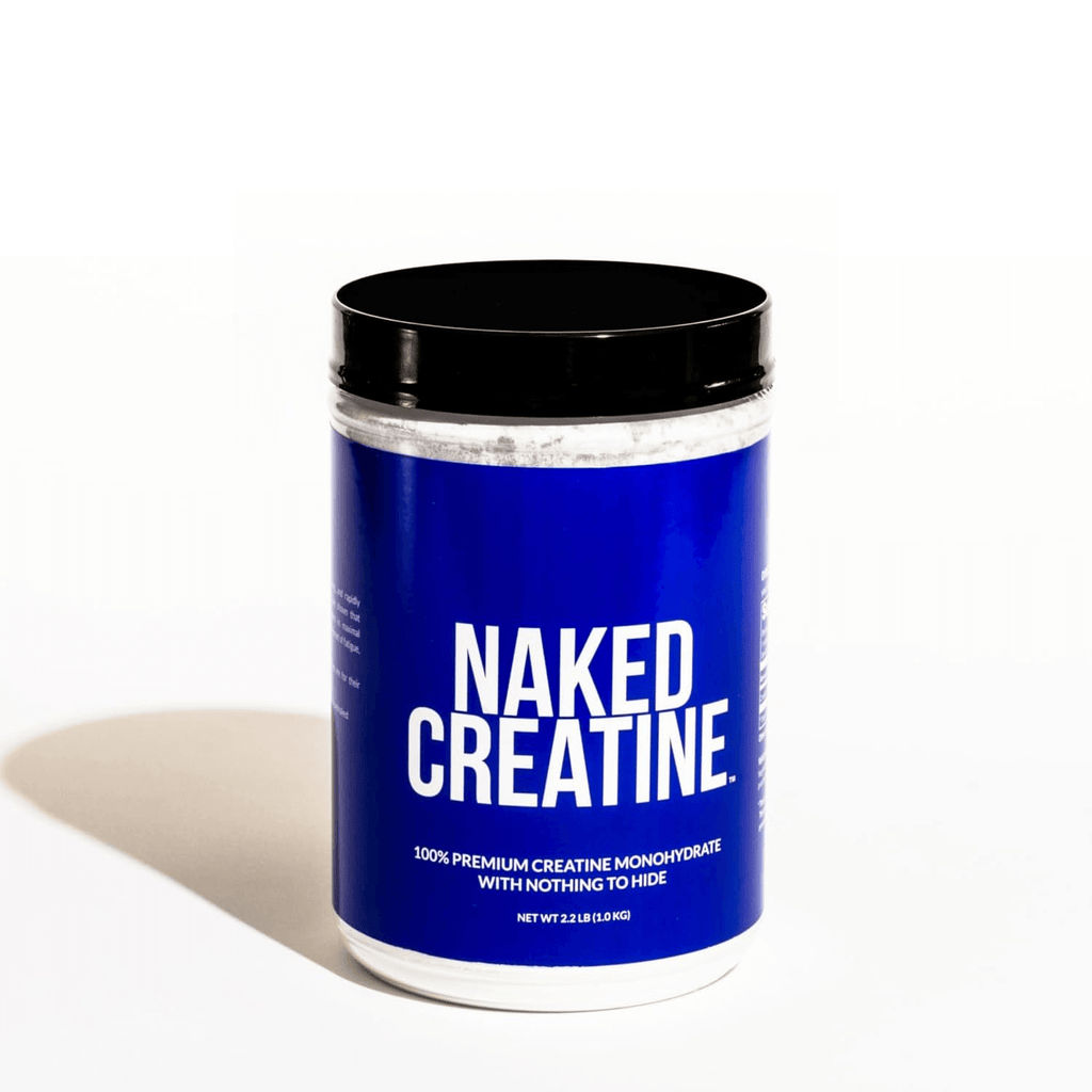 Creatine Monohydrate Powder 500g | Naked Creatine - 1.1LB