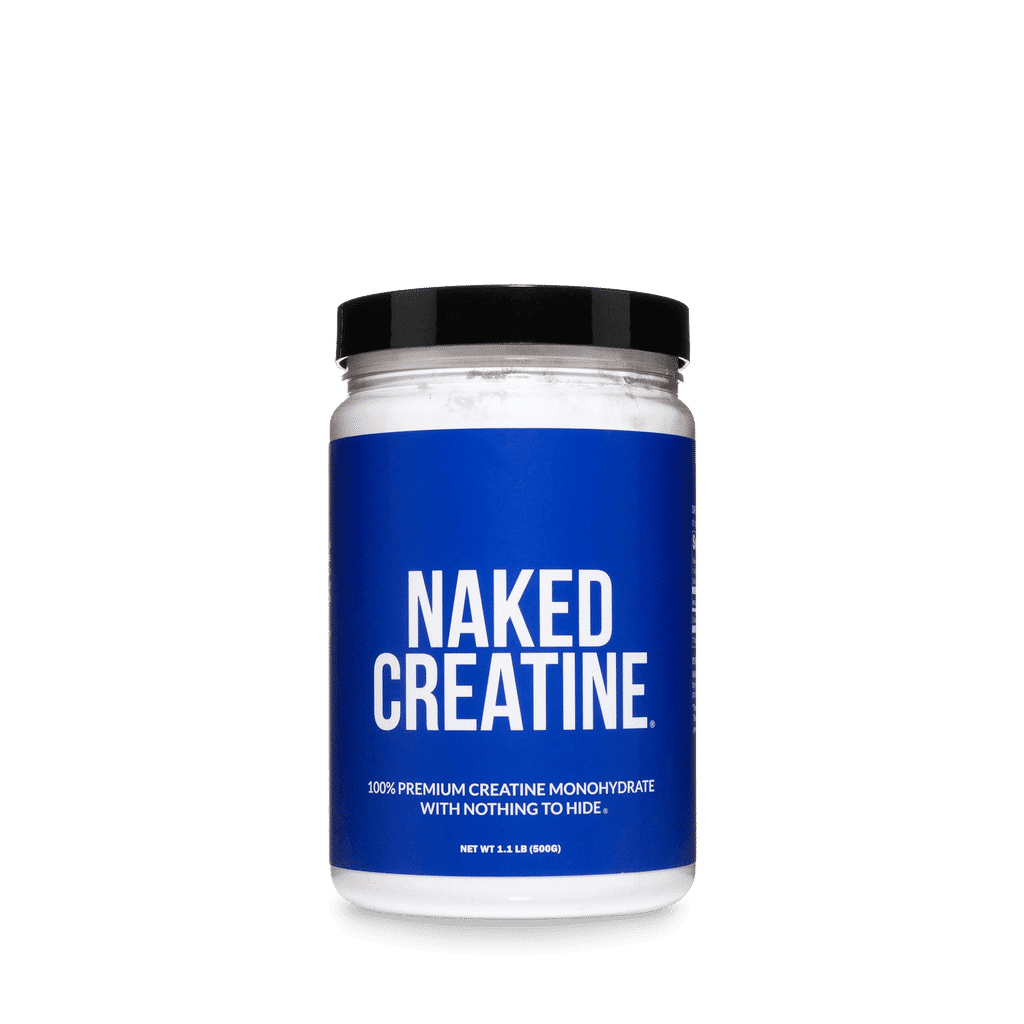 Créatine Monohydrate en Poudre 500g | Naked Creatine