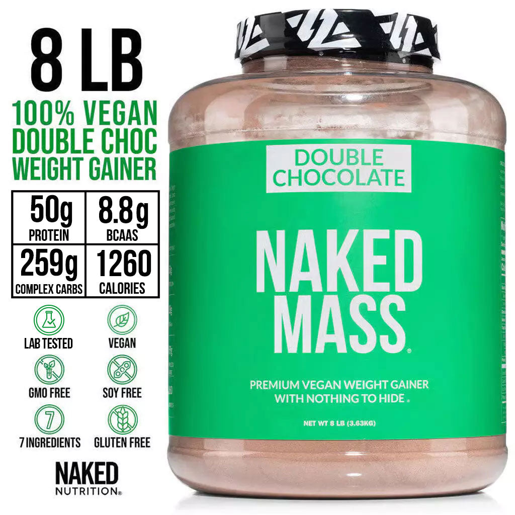 double chocolate vegan mass