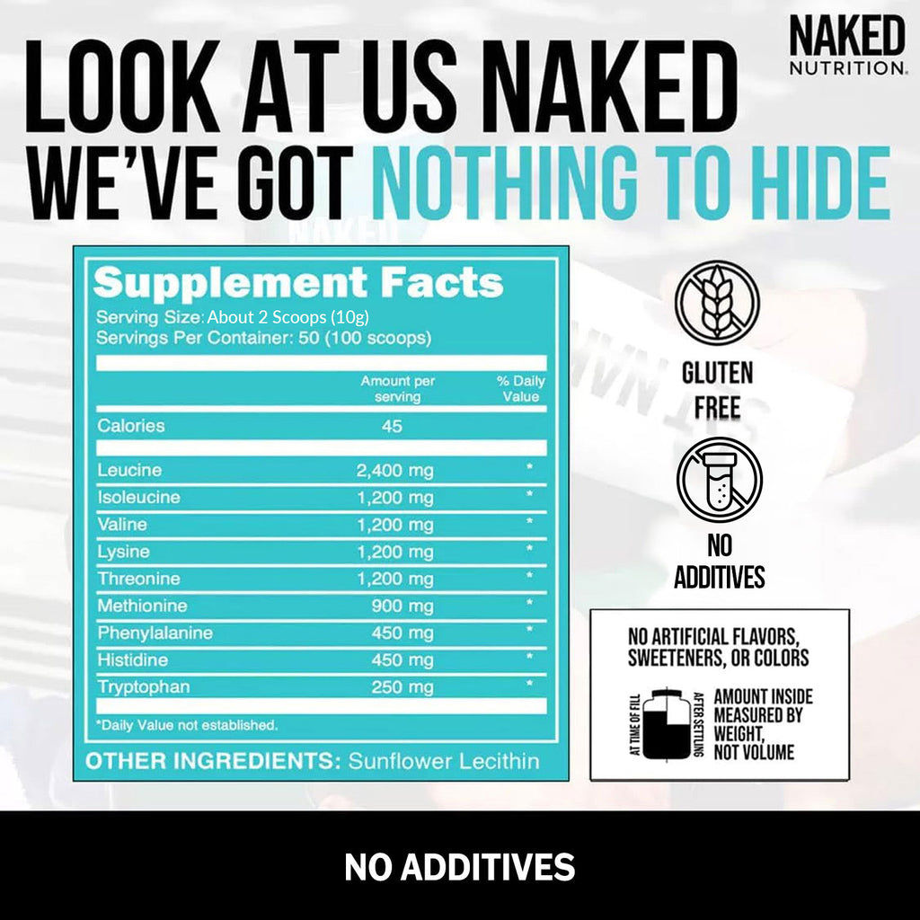 eaa amino acids powder