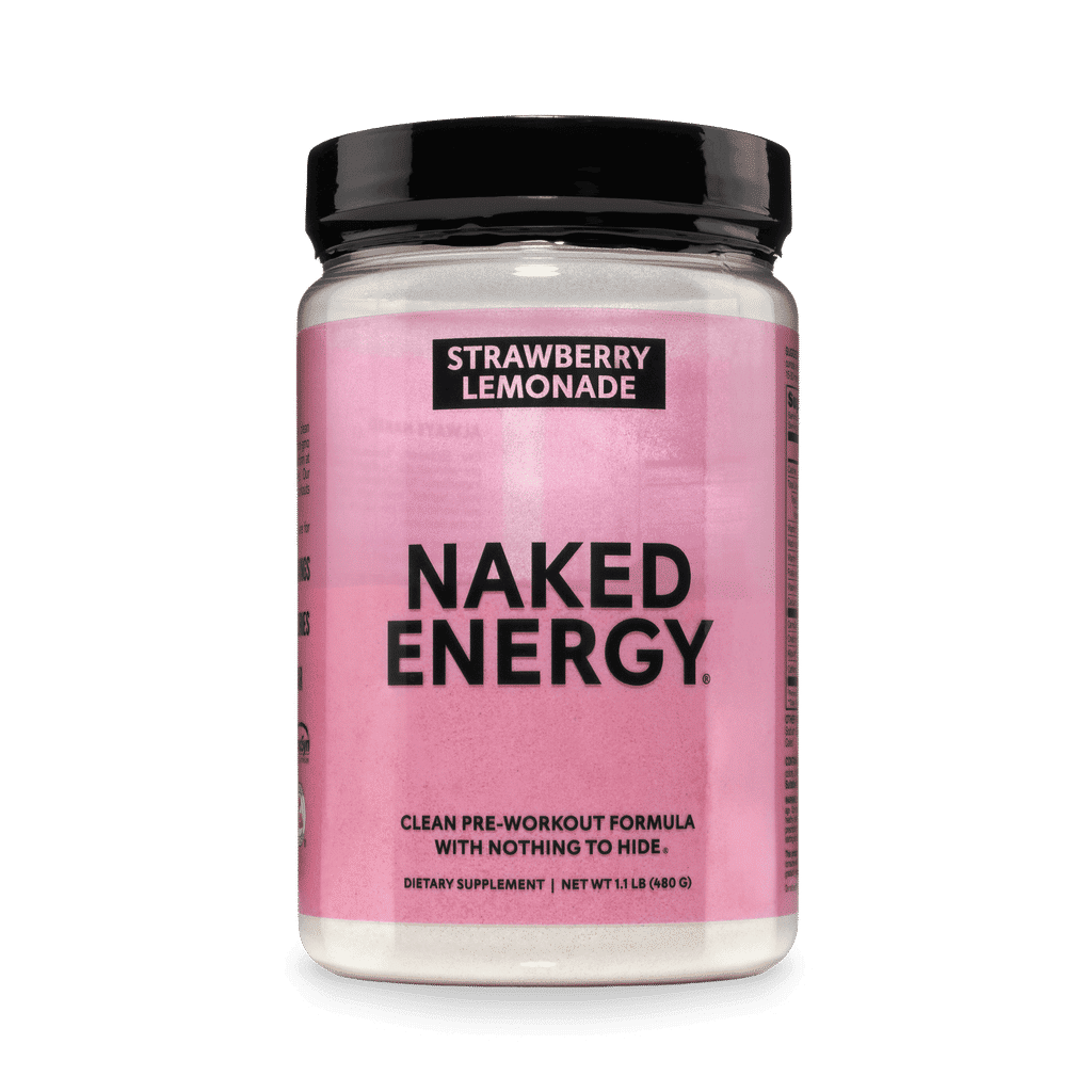 Suplemento preentrenamiento con cítricos | Naked Energy - 30 porciones