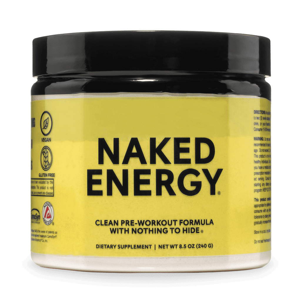 Pre Workout Supplement | Naked Energy - 50 Servings