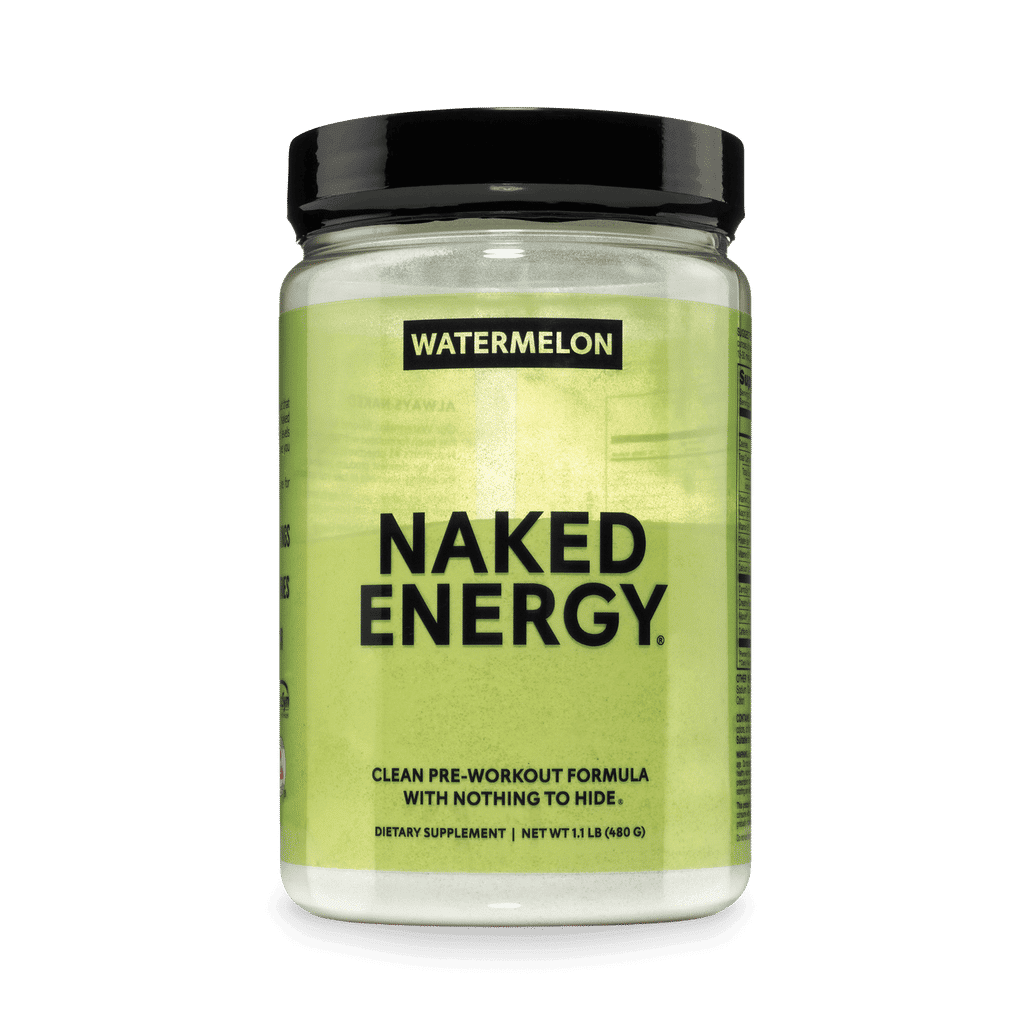 Suplemento preentrenamiento con cítricos | Naked Energy - 30 porciones
