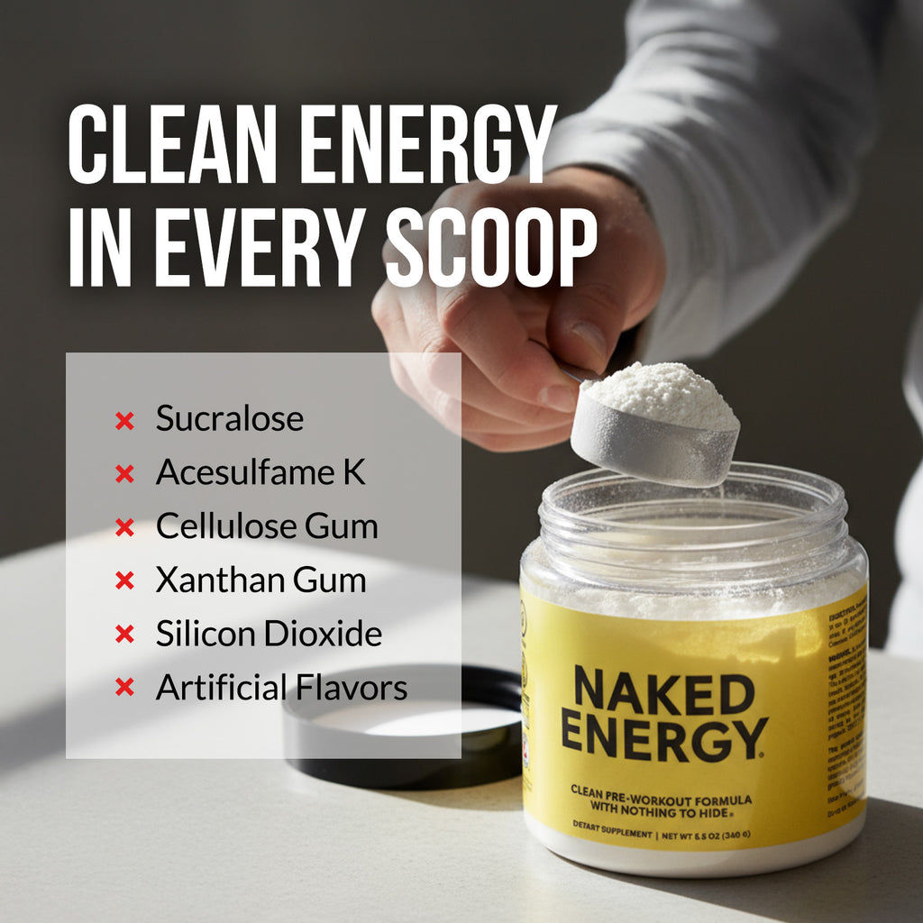 Pre Workout Supplement | Naked Energy - 50 Servings