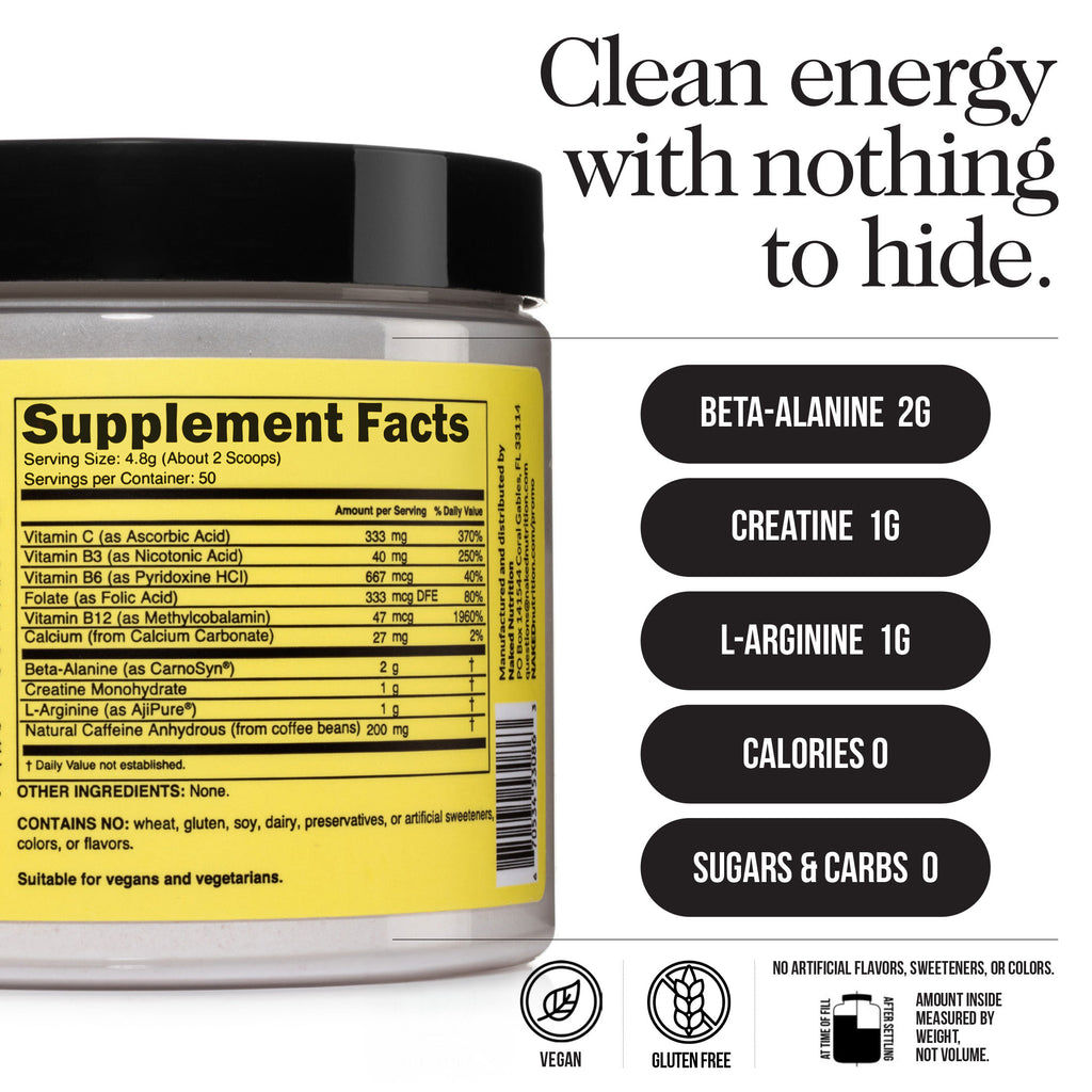 pre workout supplement unflavored