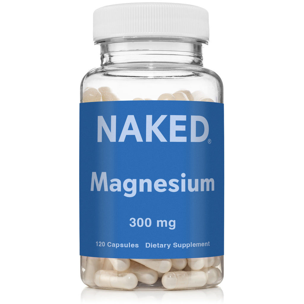 Daily Magnesium Supplement | Naked Magnesium - 120 Capsules
