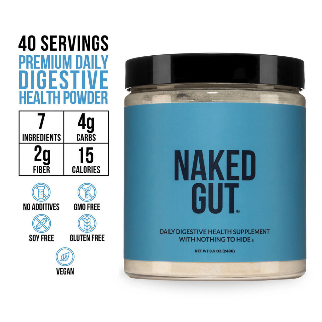 Suplemento para la salud intestinal | Naked Gut - 40 porciones
