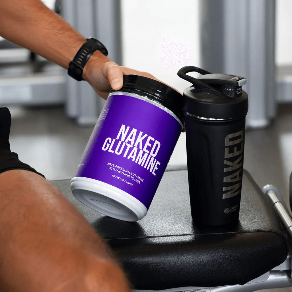 Glutamine Powder | Naked Glutamine 1KG