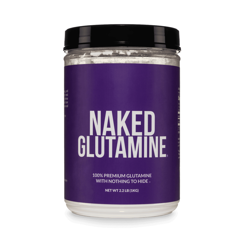 Glutamine Powder | Naked Glutamine 1KG