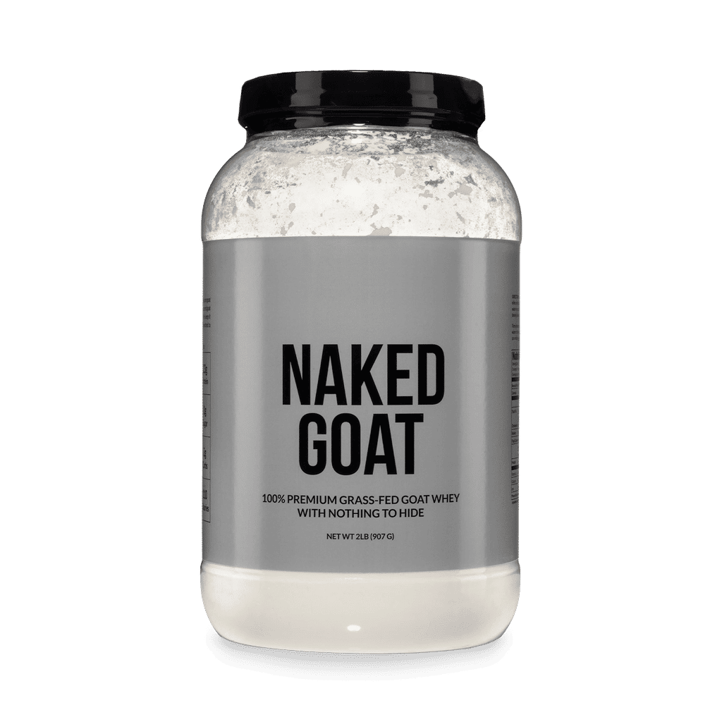 Goat Whey Protein Powder | Naked Goat - 2lb