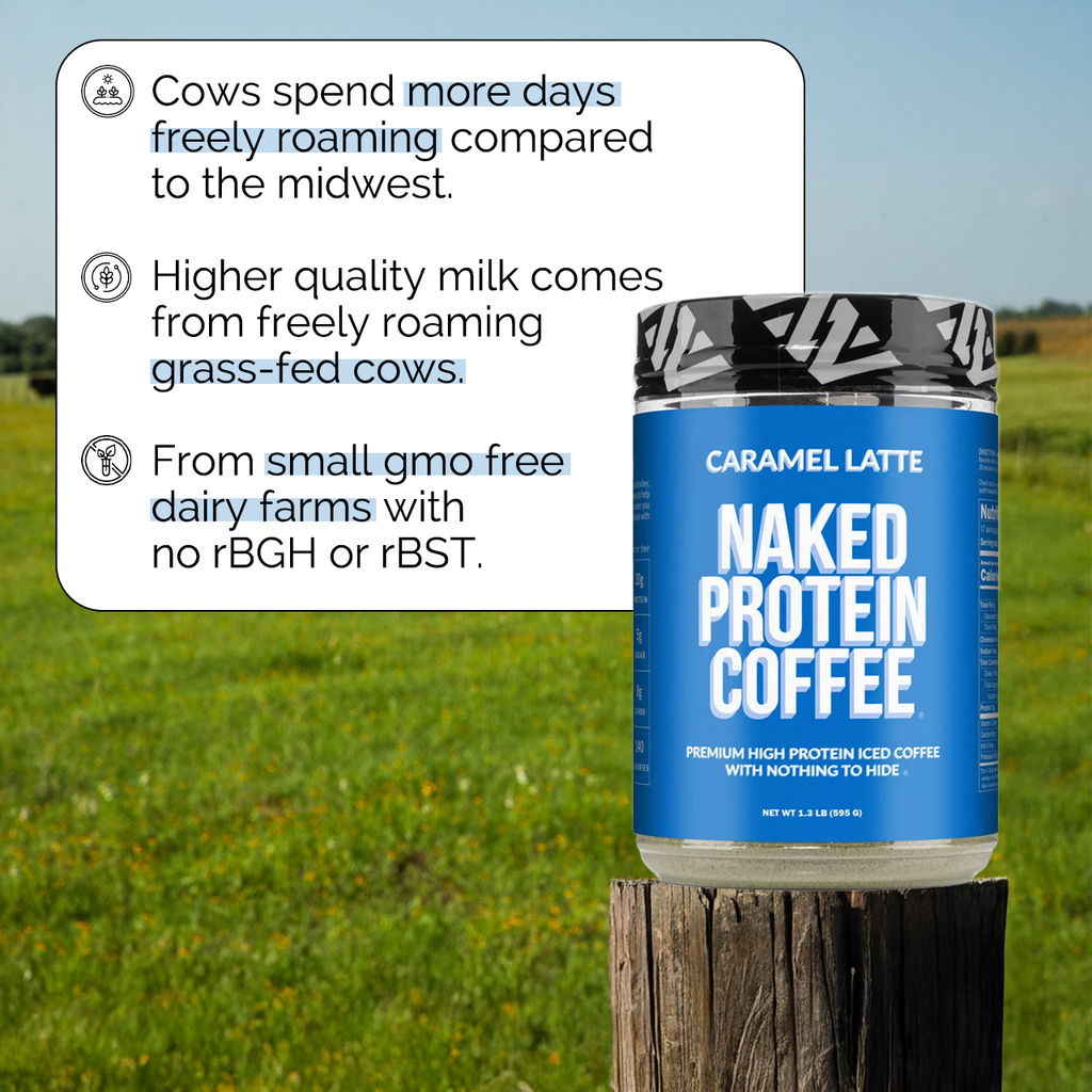Grass-Fed protein coffee