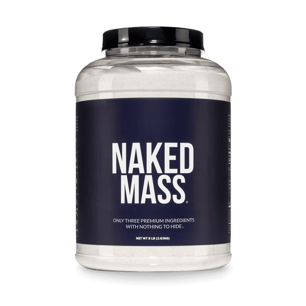 Mass Gainer Protein Supplement | Naked Mass - 8LB
