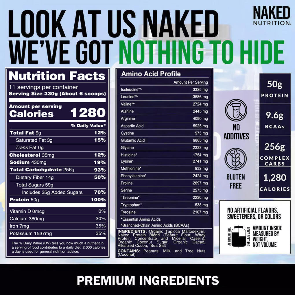 chocolate peanut butter weight gainer protein powder