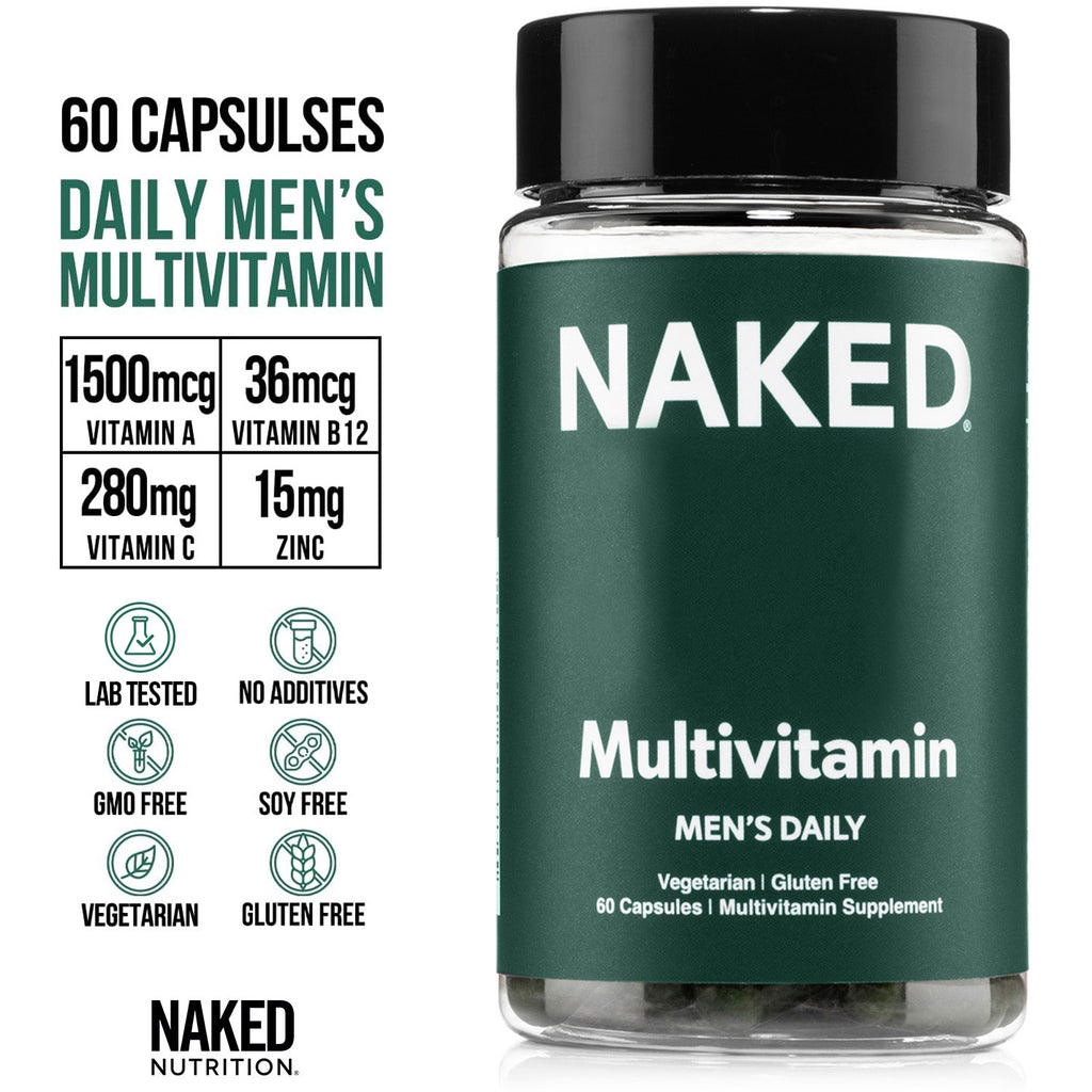 Multivitamin for Men | Naked Men's Multi - 60 Capsules