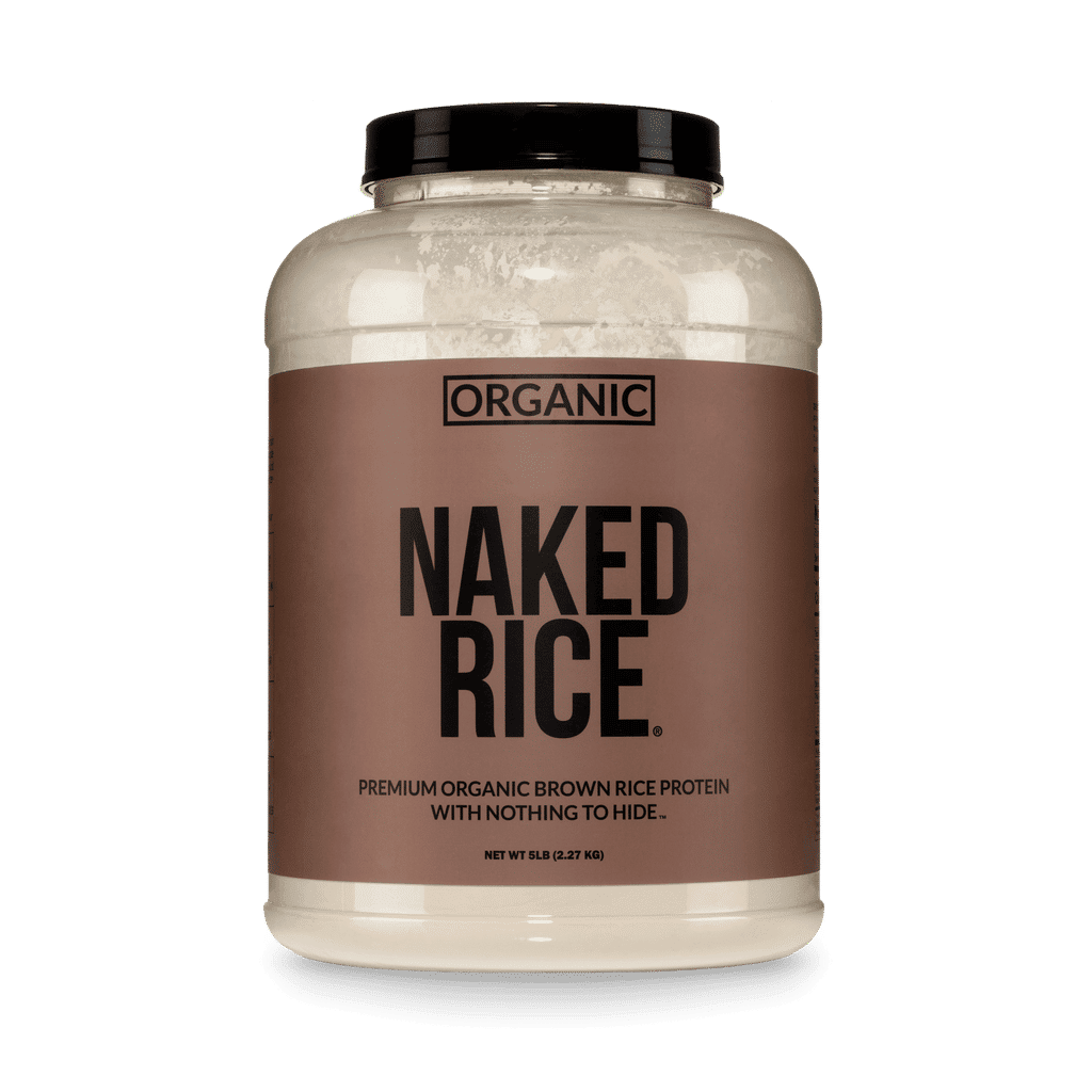 Organic Brown Rice Protein Powder | Naked Rice - 5lb