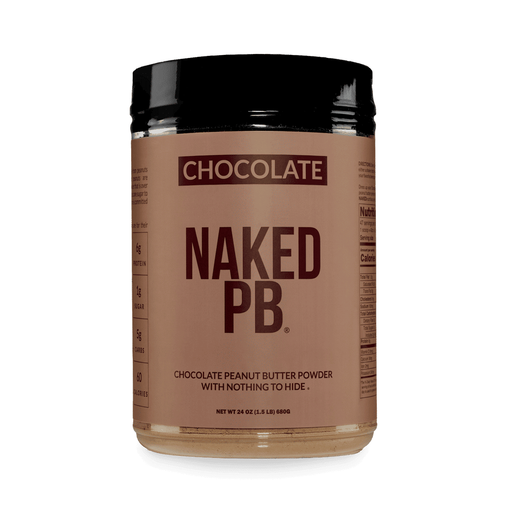 Mantequilla de maní en polvo con chocolate | Mantequilla de maní sin sabor a chocolate - 1,5 lb