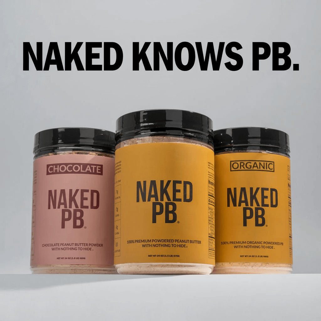 Powdered Peanut Butter | Naked PB - 2LB