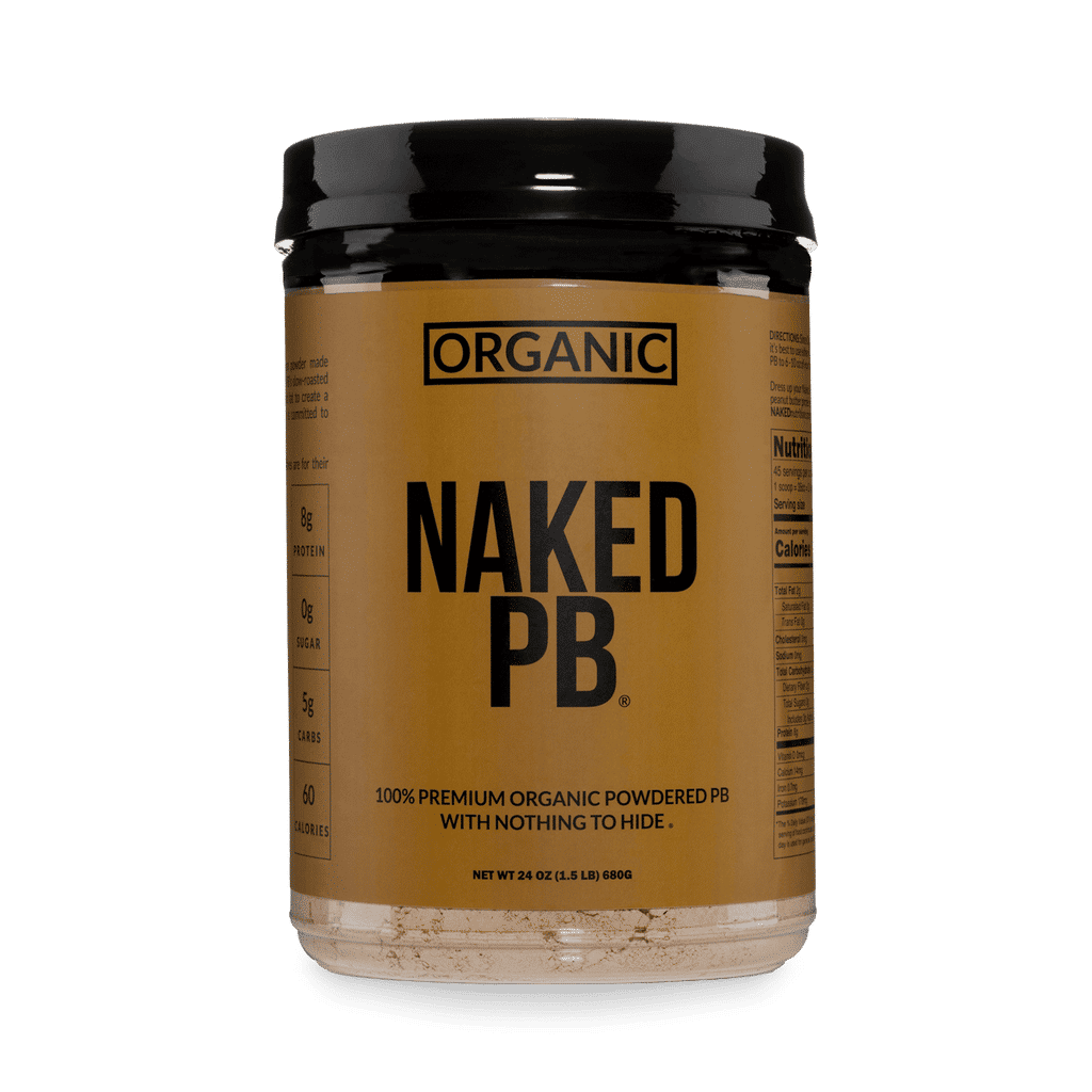 Mantequilla de maní en polvo orgánica | Mantequilla de maní orgánica al natural - 1,5 lb