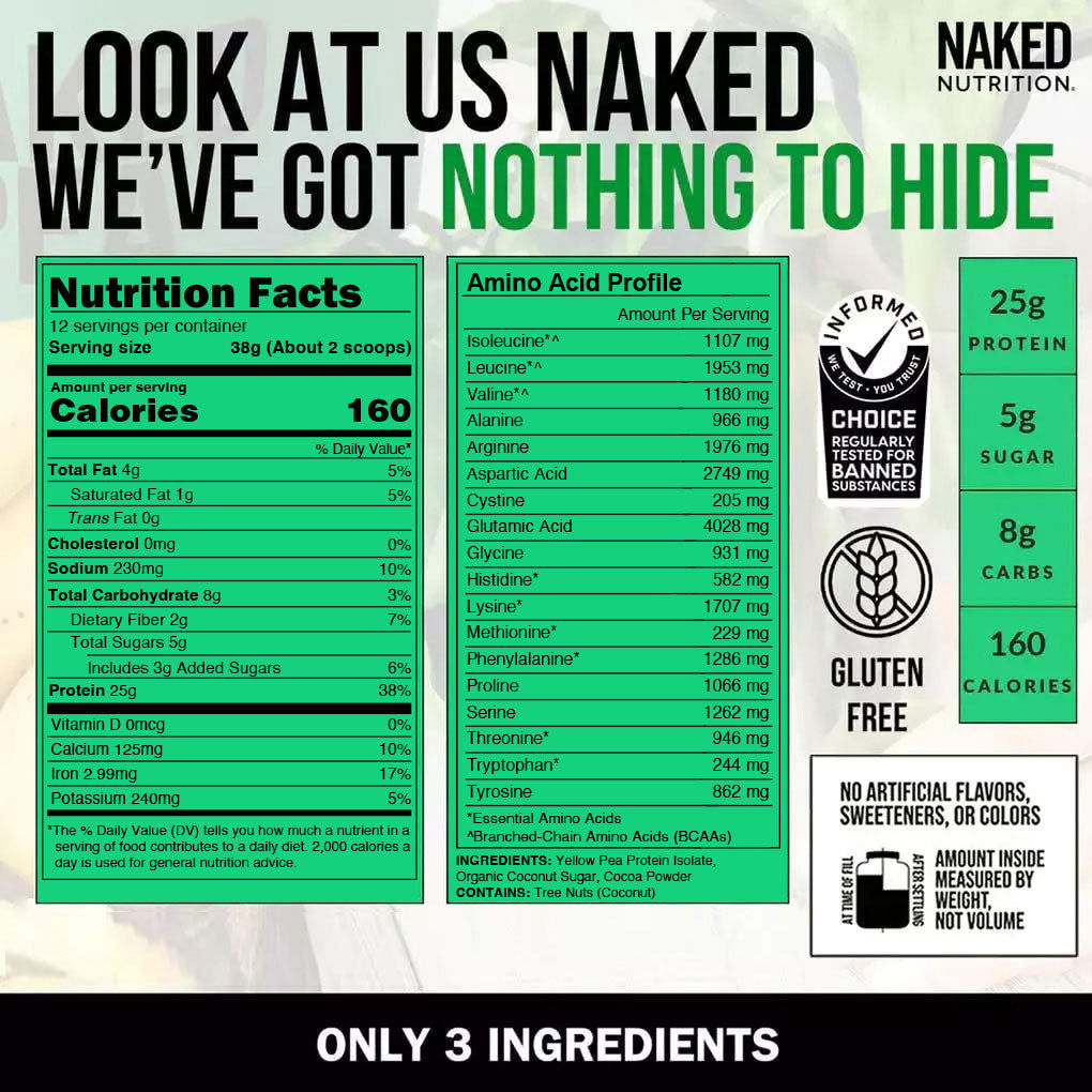 chocolate protein powder