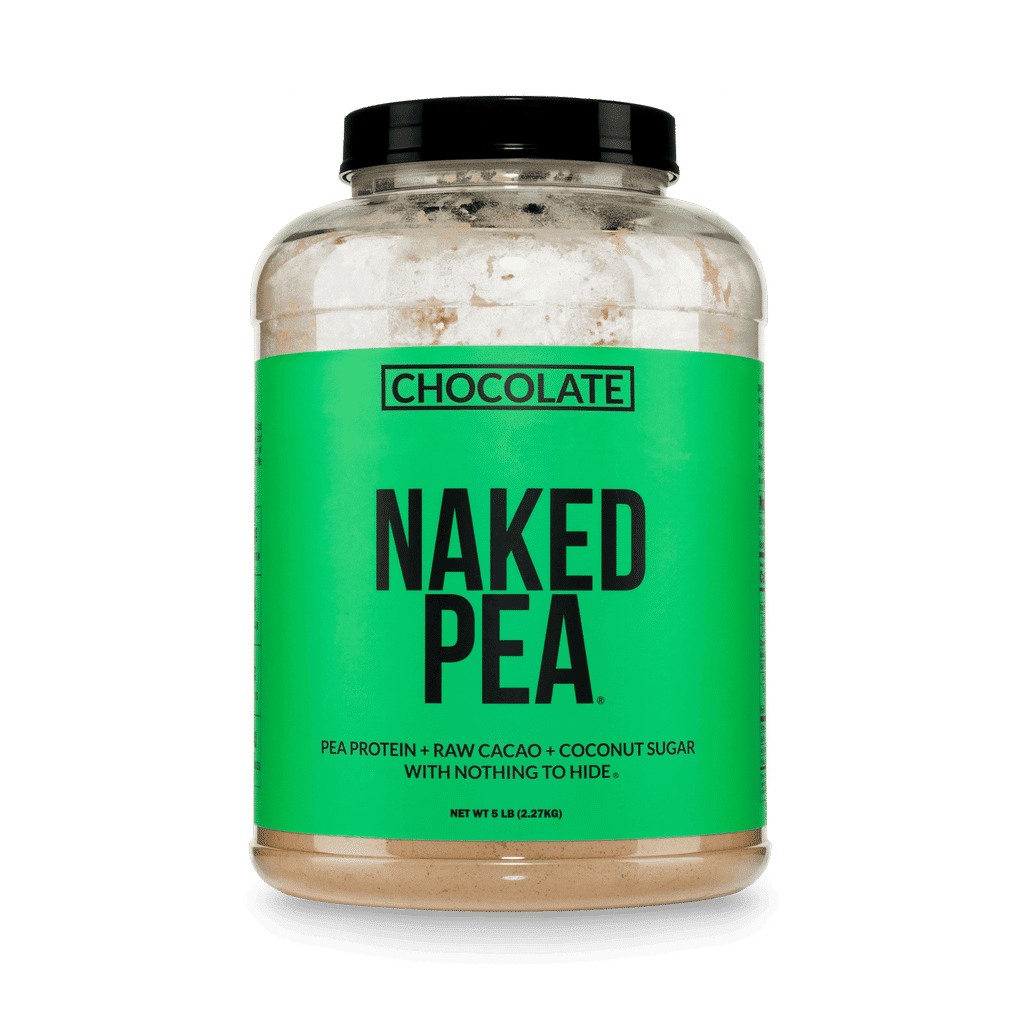 Chocolate Pea Protein Powder | Naked Chocolate Pea - 5LB
