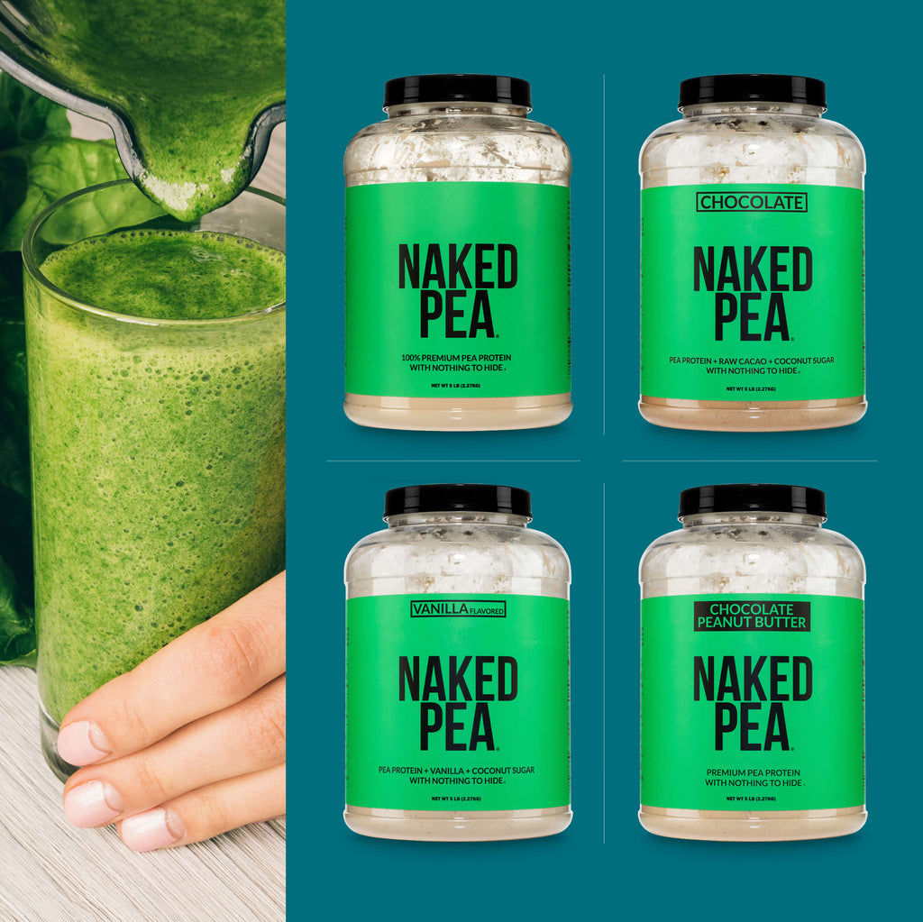 Chocolate Pea Protein Powder | Naked Chocolate Pea - 5LB