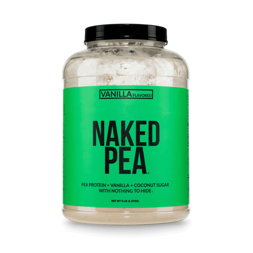 Vanilla Pea Protein Powder | Naked Vanilla Pea - 5LB