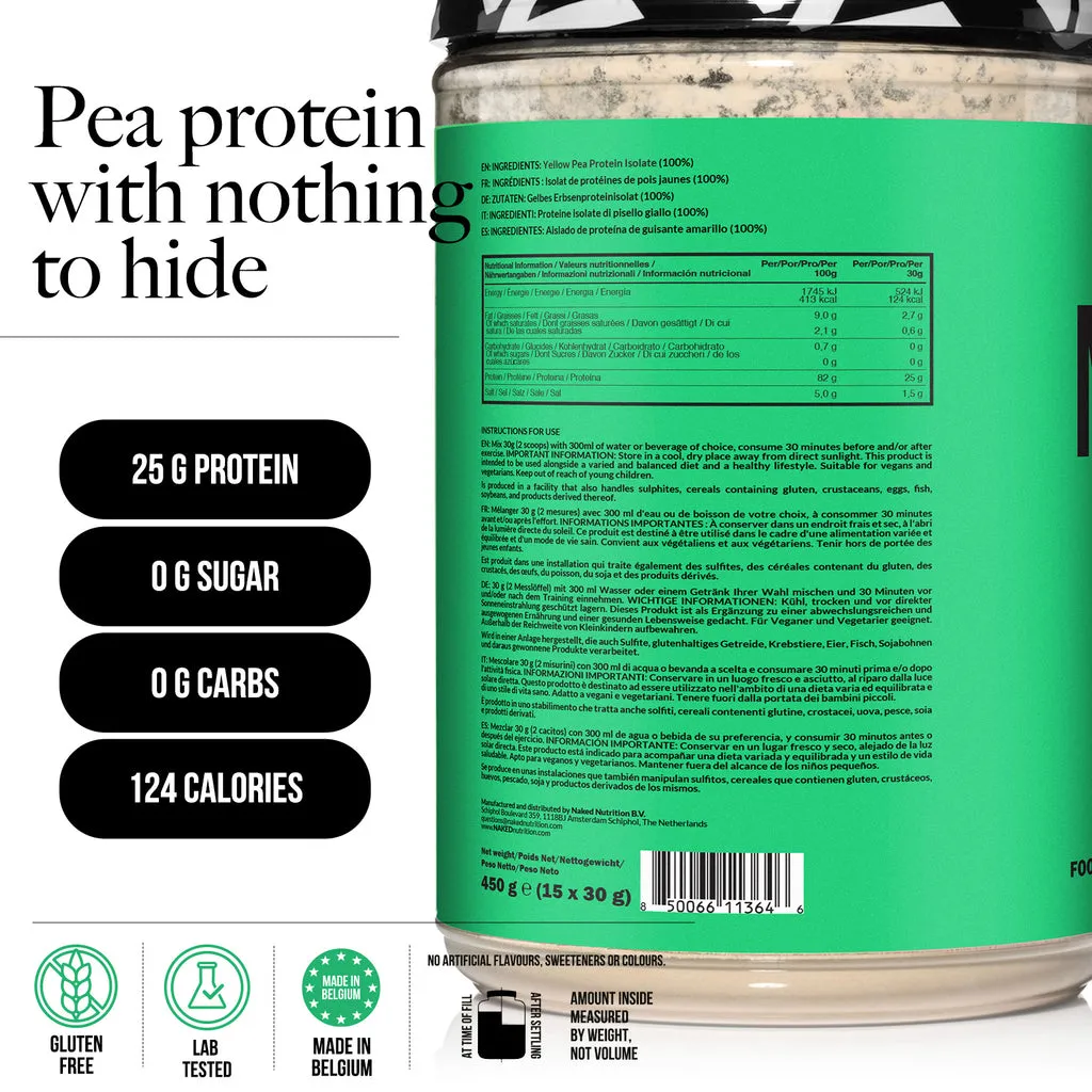 unflavored pea protein