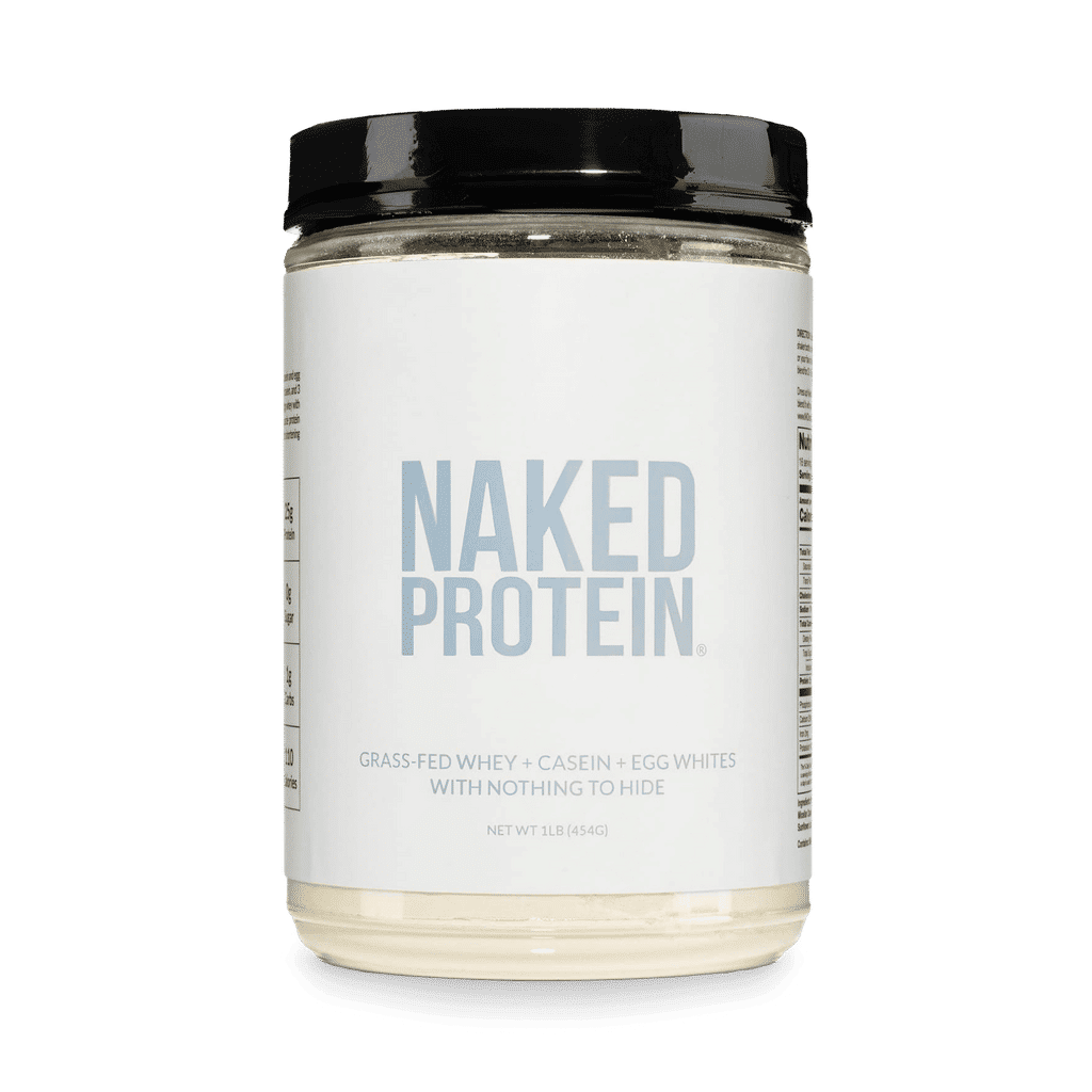 Protein Powder Blend - 1LB Egg, Whey & Casein Protein Blend | Naked Protein - 1lb