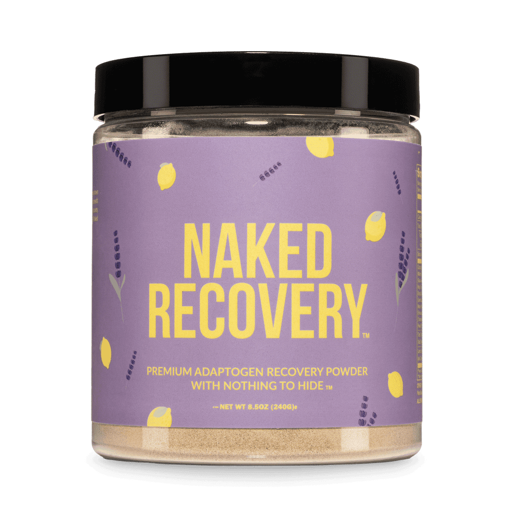 Recovery Mushroom Supplement | Naked Recovery