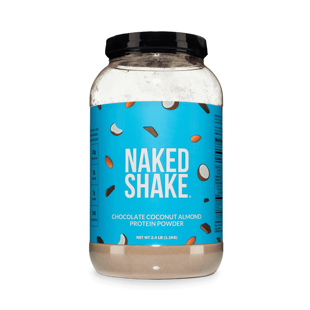 Batido de proteína de chocolate, coco y almendras | Naked Shake - 30 porciones