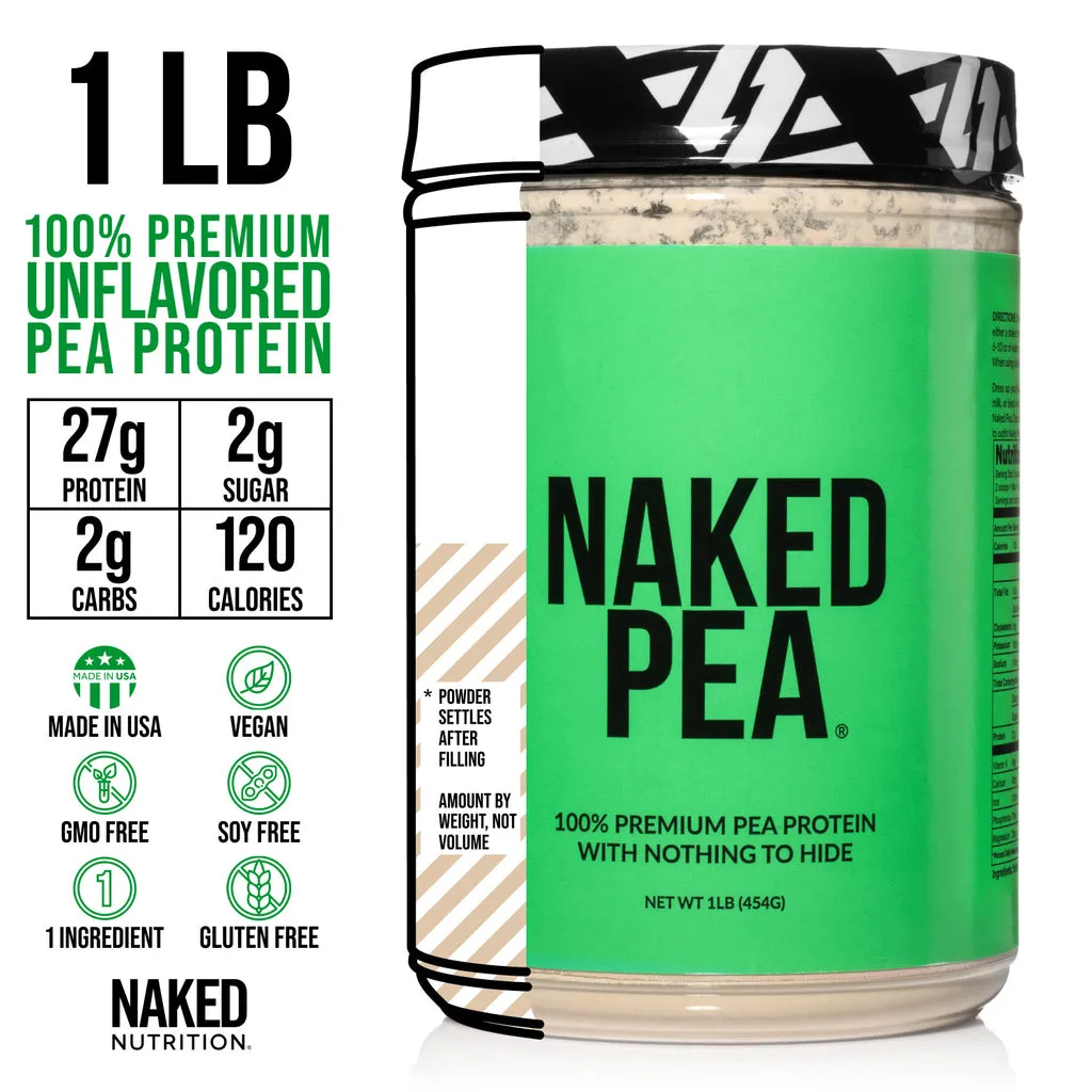 unflavored pea protein