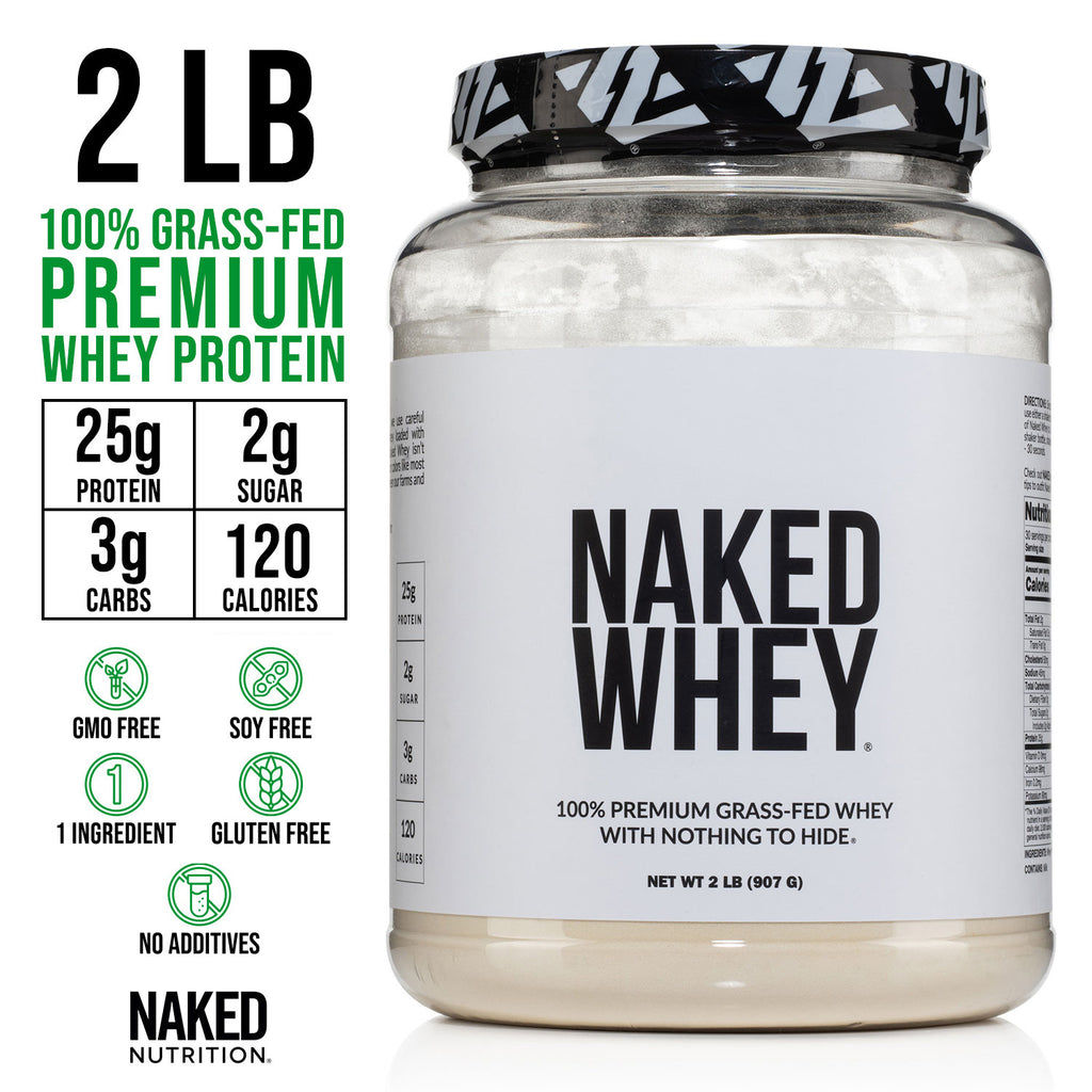 whey 2lb unflavored