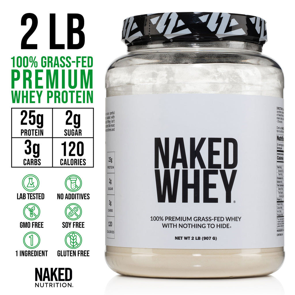 whey 2lb unflavored