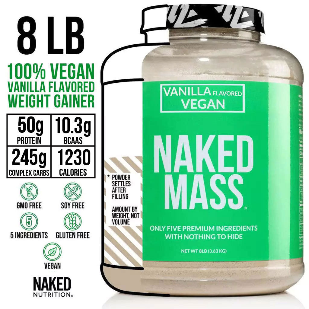 gluten free vanilla weight gainer