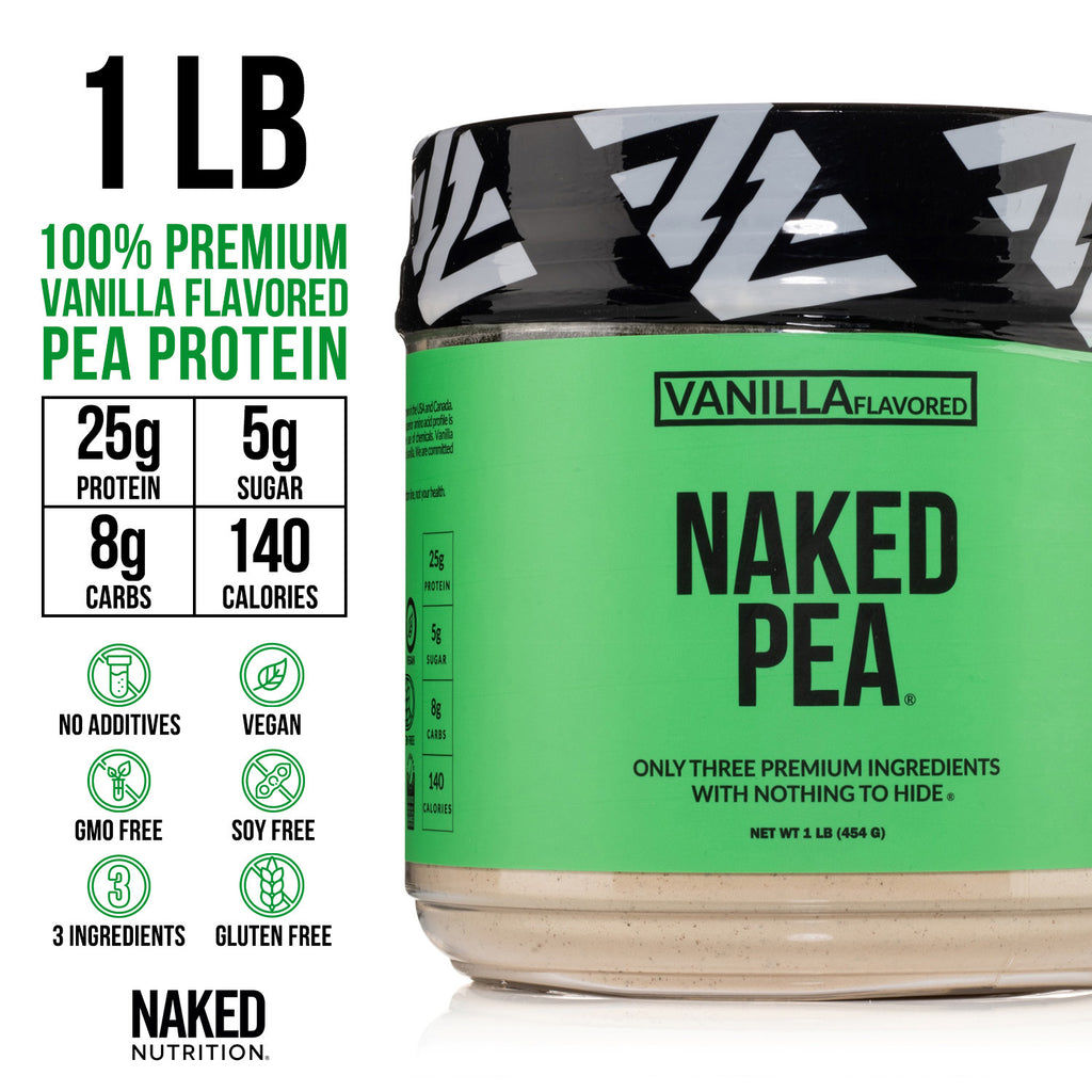 vanilla pea protein powder