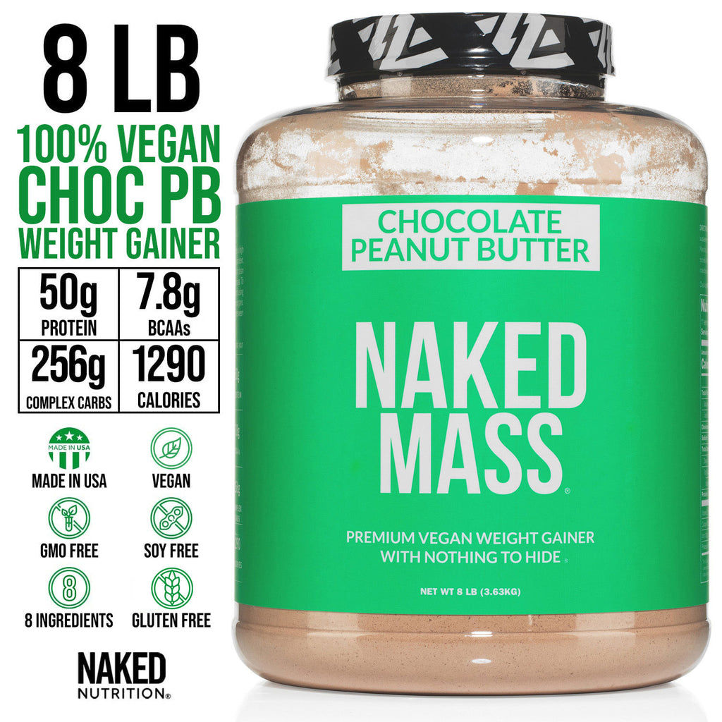 chocolate peanut butter vegan mass 